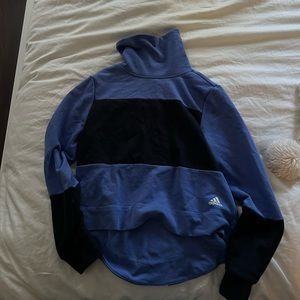 Adidas turtle neck sweatshirt